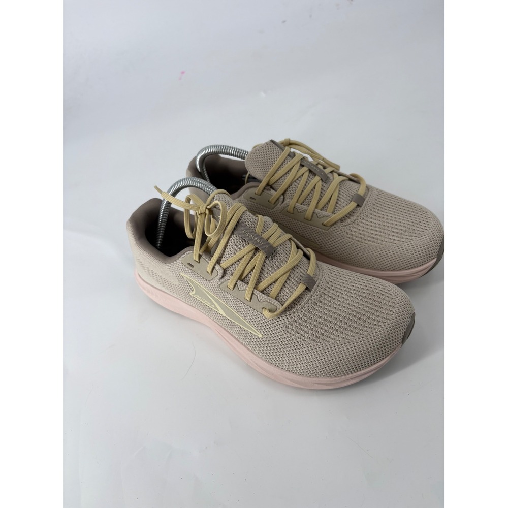 Altra Escalante 4 Tan Pink Knit Road Running Shoes Mens Womens Neutral - Picture 4 of 11